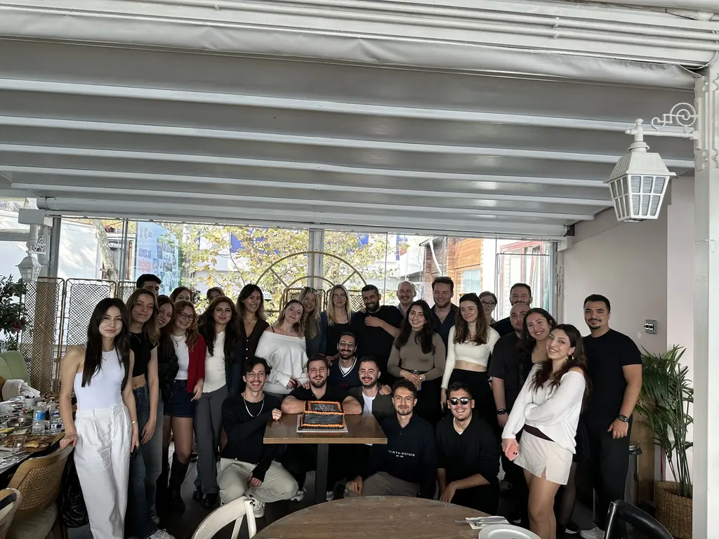 itüöder topluluğundan bir an