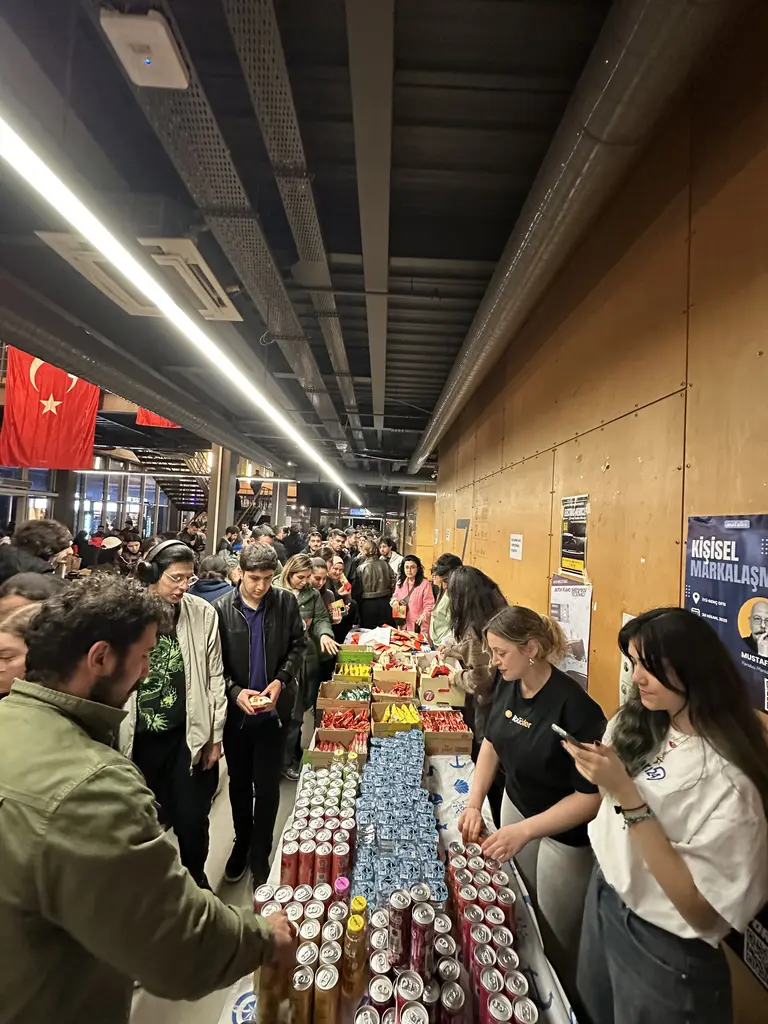 itüöder topluluğundan bir an